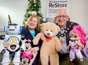 Pre-loved toy scheme returns for its 7th year to spread Christmas cheer across Mid and East Antrim