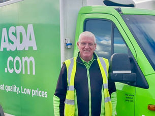 Asda Larne driver praised after rescuing pensioner found collapsed at home