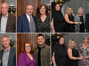 HSC NI foster carers recognised at Northern Ireland Foster Care Awards