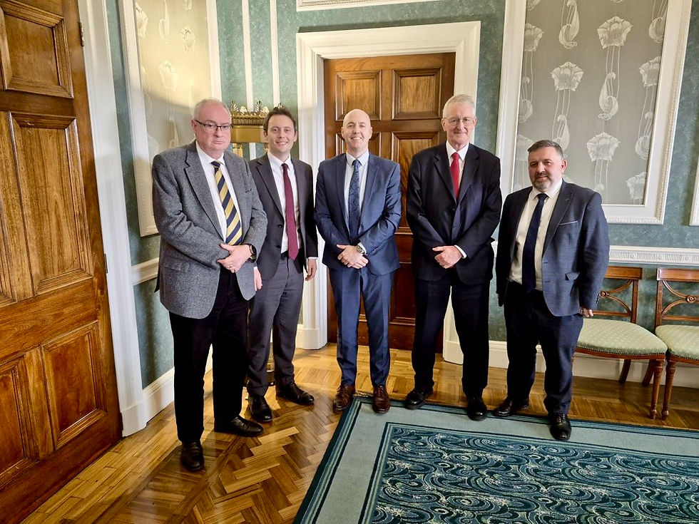 Secretary of State pressed on disorder costs, immigration concerns and PSNI funding after North Belfast attack