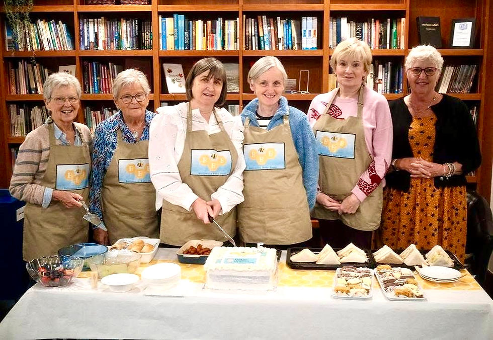 Some of the Ballymena Baby Bank volunteers