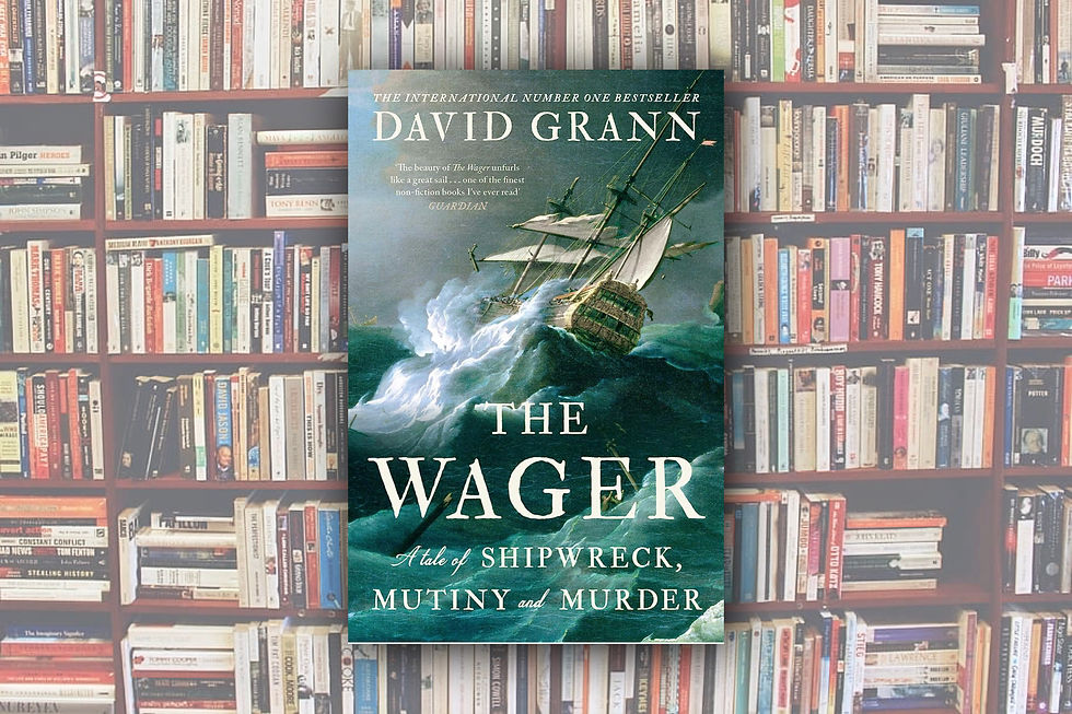 The Wager book by David Grann