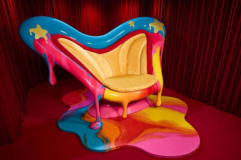Celebrity Big Brother 2025 Diary Room Chair