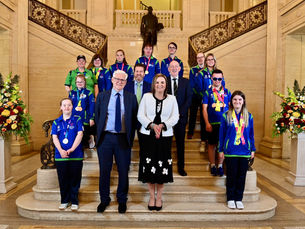 Celebration for success of Special Olympics Ulster athletes at World Summer Games