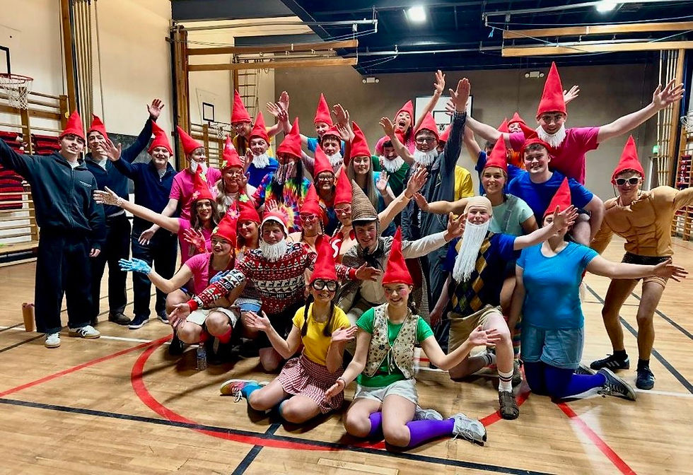 Randalstown YFC who will perform at the Farmers’ Choir NI Arts Festival Showcase in Ballymena