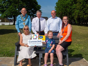 Mid and East Antrim expands ‘Chatty Bench’ network as loneliness concerns grow