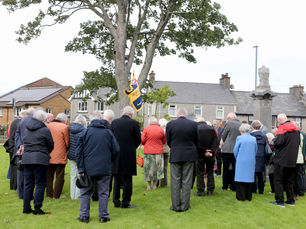 Royal Oak planted in Ballycastle to honour Coronation of King Charles III