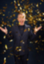 The Late Late Show host Patrick Kielty