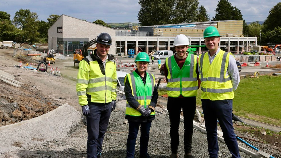 New Ballycastle Leisure Centre on schedule for April 2027 completion