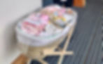 Ballymena Bany Bank’s Moses Basket gift set for new mothers