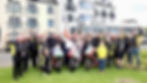 AMRRC Club members pictured at the launch of the 2026 Armoy Road Races at the Bayview Hotel, Portballintrae. Also pictured are road racers Neil Kernohan, Marcus Simpson, Michael Clyde and Paul Jordan, Mayor of Causeway Coast and Glens Borough Council, Councillor Dawn Huggins and Trevor Kane, title sponsor and owner of the Bayview Hotel.