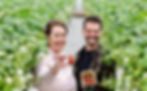 Michelle Allen, Produce Buyer at M&S, and Tim O’Malley from O’Malley Berry Co.
