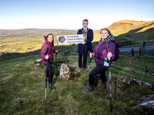 CC&G Walking Festival invites walkers to enjoy spectacular mountain, coastal and forest trails!