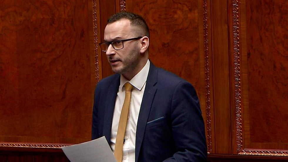 North Antrim MLA Timothy Gaston