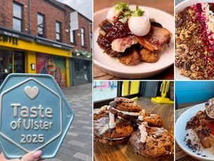 Follow Coffee awarded prestigious Taste of Ulster Plaque for 2025