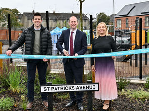 Minister Lyons opens £29m shared housing development in Ballymena