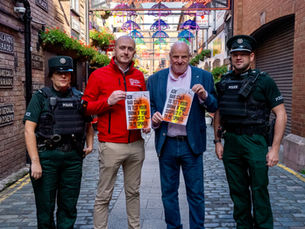Queen’s and PSNI collab sees drink spiking test kits rolled out across 33 Belfast nightlife venues