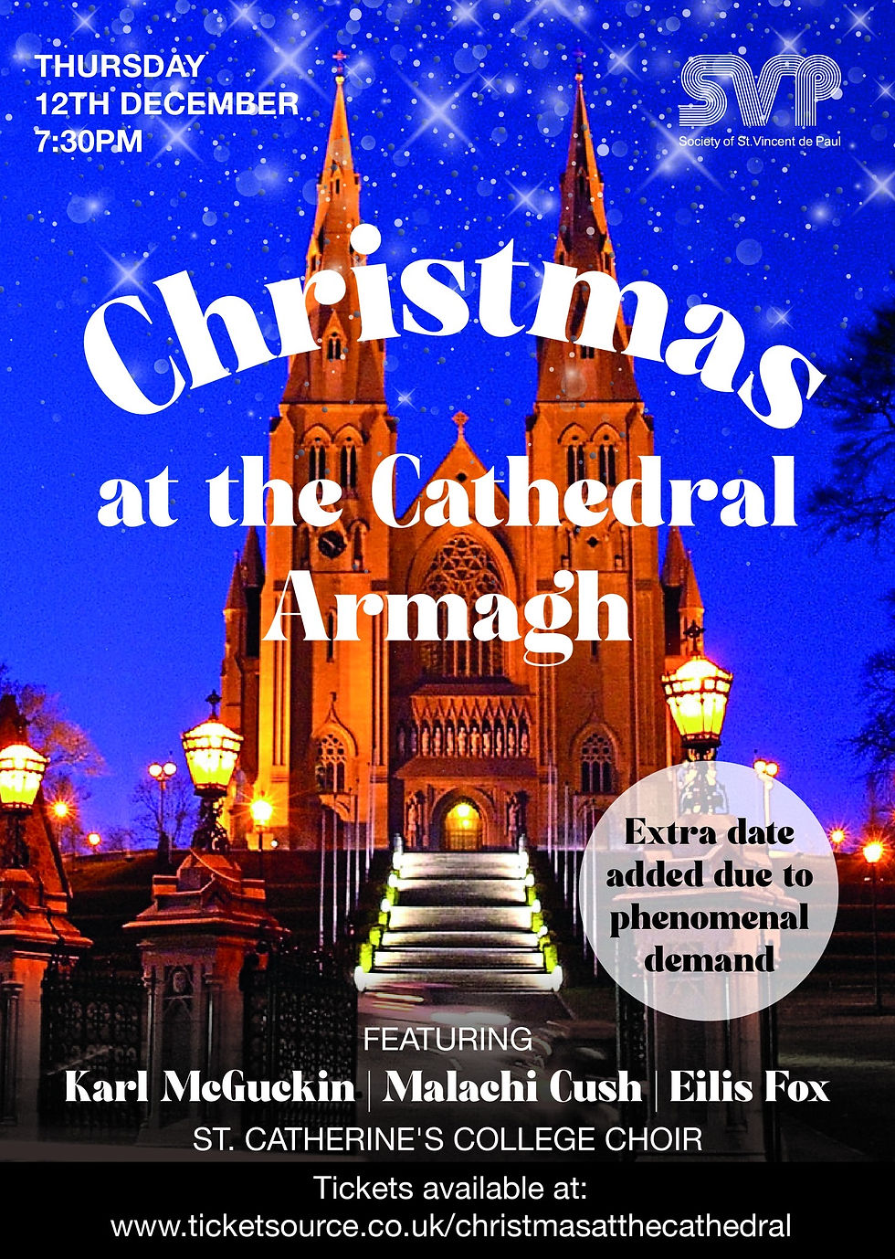 Christmas at the Cathedral Armagh leaflet