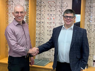 Ballymena optician retires after 35 years of service