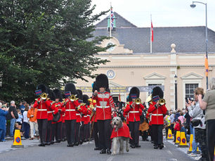 Irish Guards mark 125th anniversary with spectacular parade in Carrickfergus
