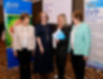 Judy Watson, Mary Davis, Rosemary Simpson, and Clare Barr