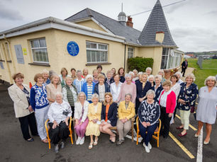 Blue plaque unveiled dedicated to Royal Portrush golfer and teenage sensation, May Hezlet