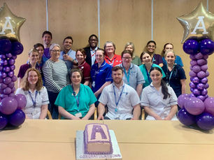 Major achievement for Causeway Hospital stroke unit
