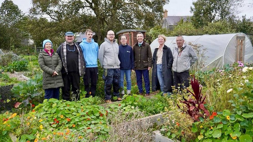 £130,000 funding boost for 18 Northern Ireland farms helping people with disabilities