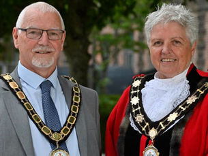 Historic first as Sinn Féin takes mayoral chain in Antrim and Newtownabbey