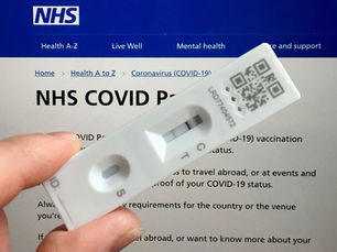 TESTING CHANGE | If you get a positive lateral flow test, self-isolate for required period
