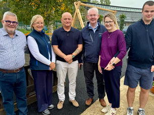 Father’s retirement gift transforms Mountfern as Northern Trust’s Coleraine centre celebrates 50 years