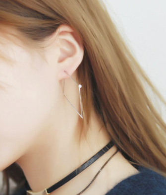 Thumbnail: Threader earrings