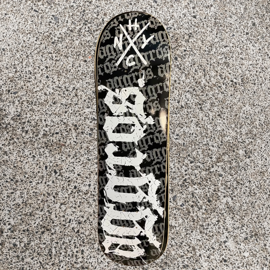 "Break Out" Skateboard |  Size: 8.7” x 33”