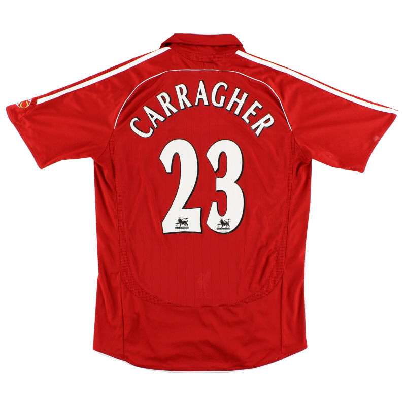 Carragher Liverpool Jersey