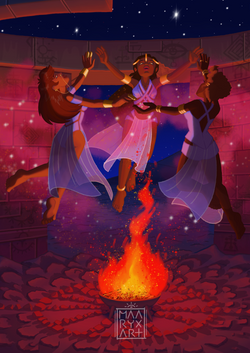 Cursed Relics - Ritual