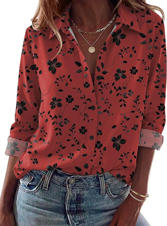 long casual buttondown red.jpg