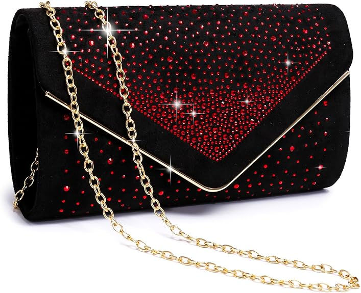 Red sparkly evening bag.jpg