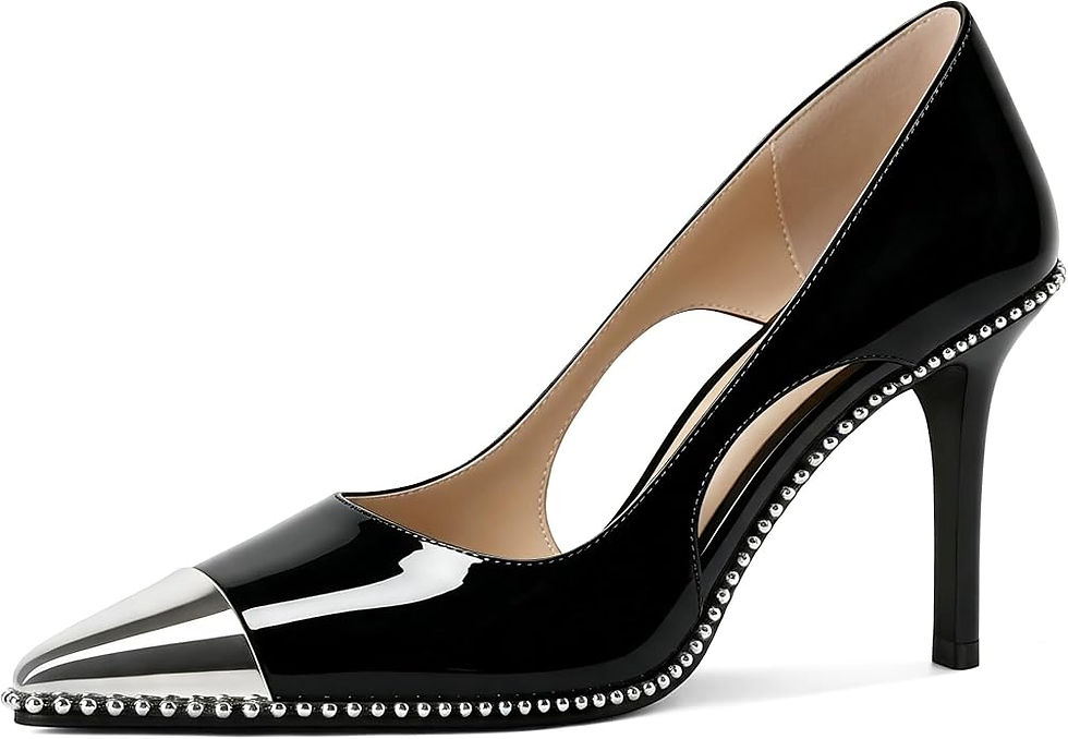 Black heeled studded pump.jpg