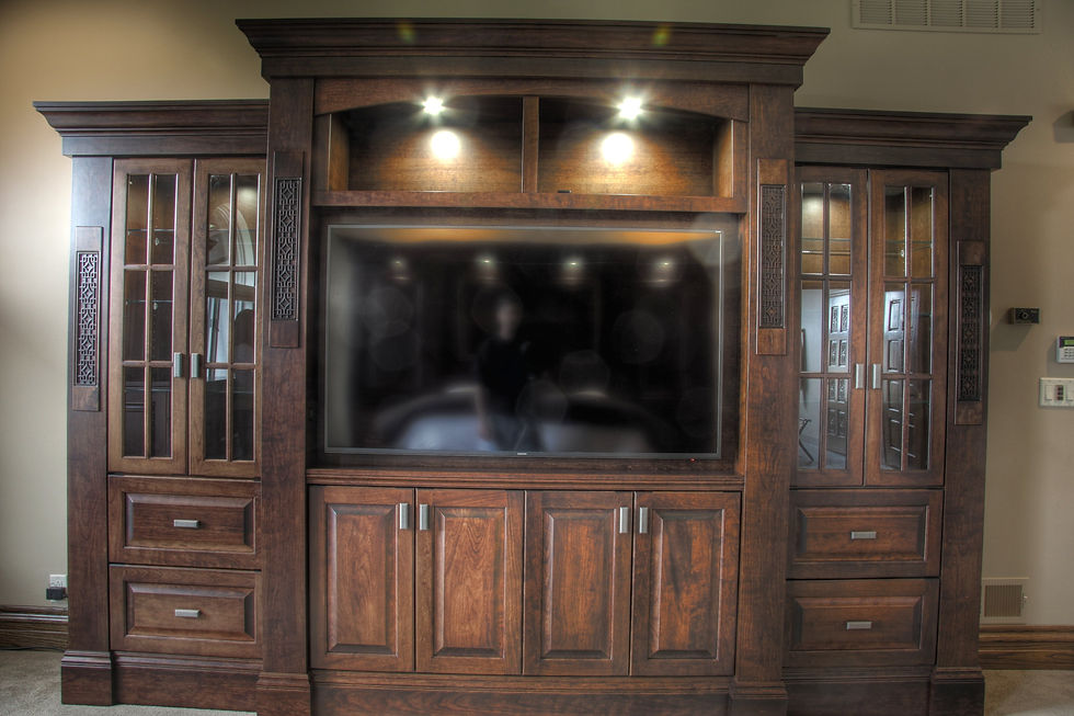 TV Wall Unit