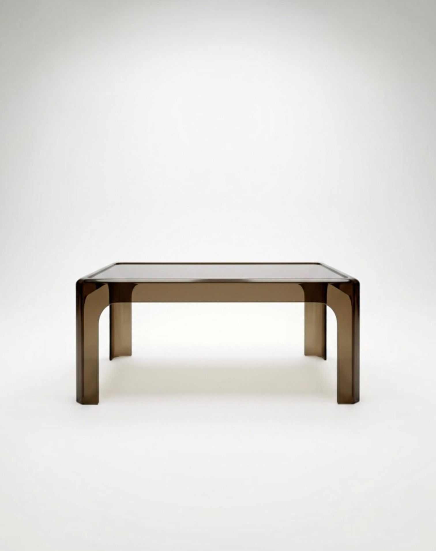 Table basse par Marc Berthier pour Prisunic - 1970