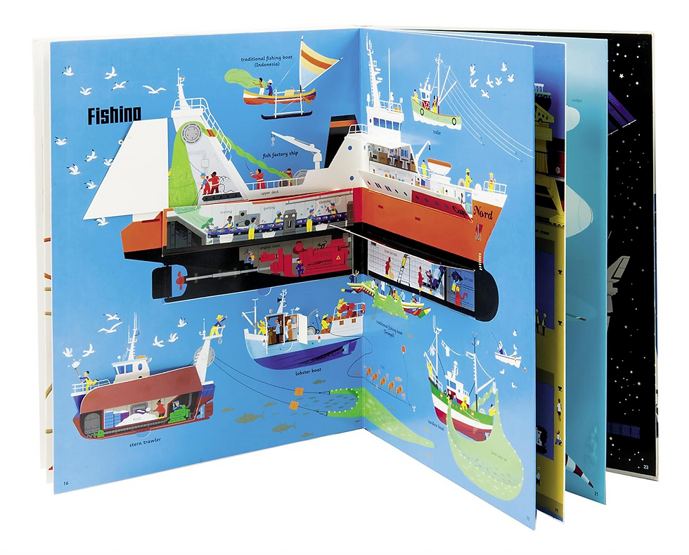 Thumbnail: The Ultimate Book of Vehicles: From Around the World: 1 Gebundene Ausgabe