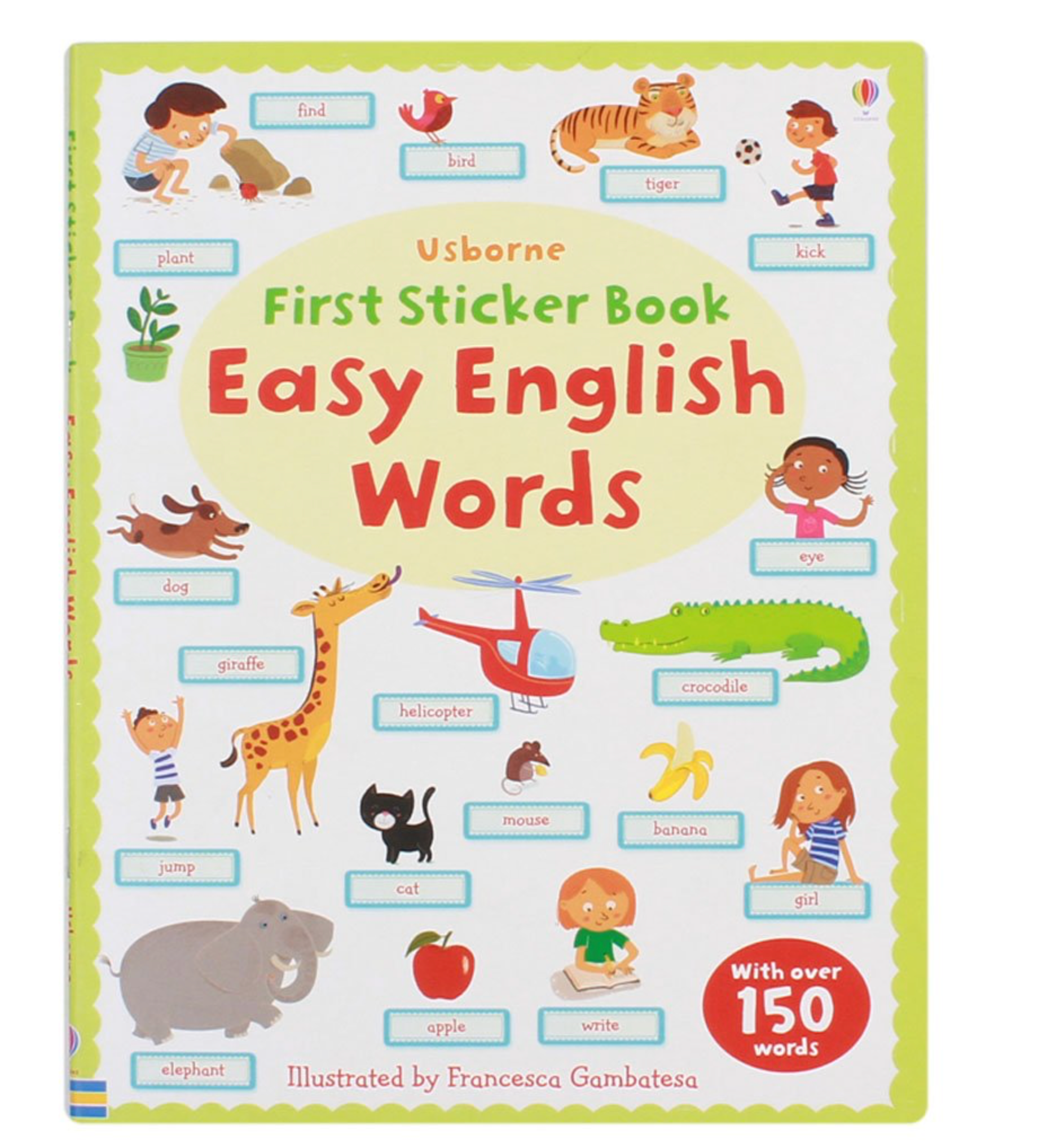 First Sticker Book Easy English Words (First Sticker Books) Taschenbuch – 1. Feb