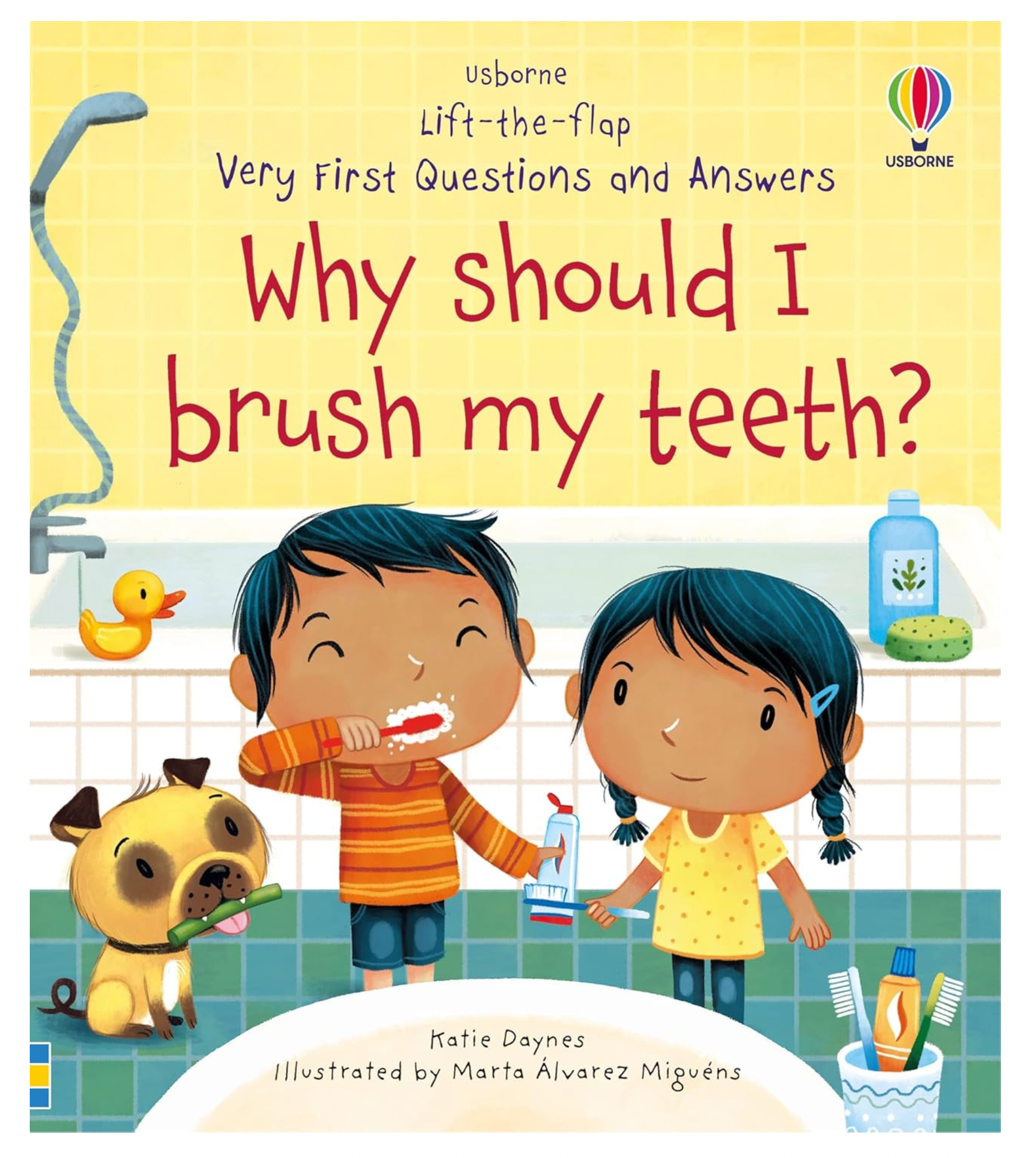 Why Should I Brush My Teeth? (Very First Lift-the-Flap Questions and Answers)