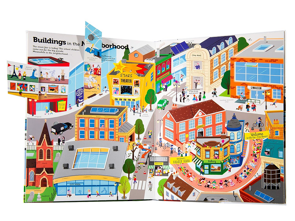 Thumbnail: Ultimate Book of Cities: 4 Gebundene Ausgabe – Illustriert, 4. April 2017