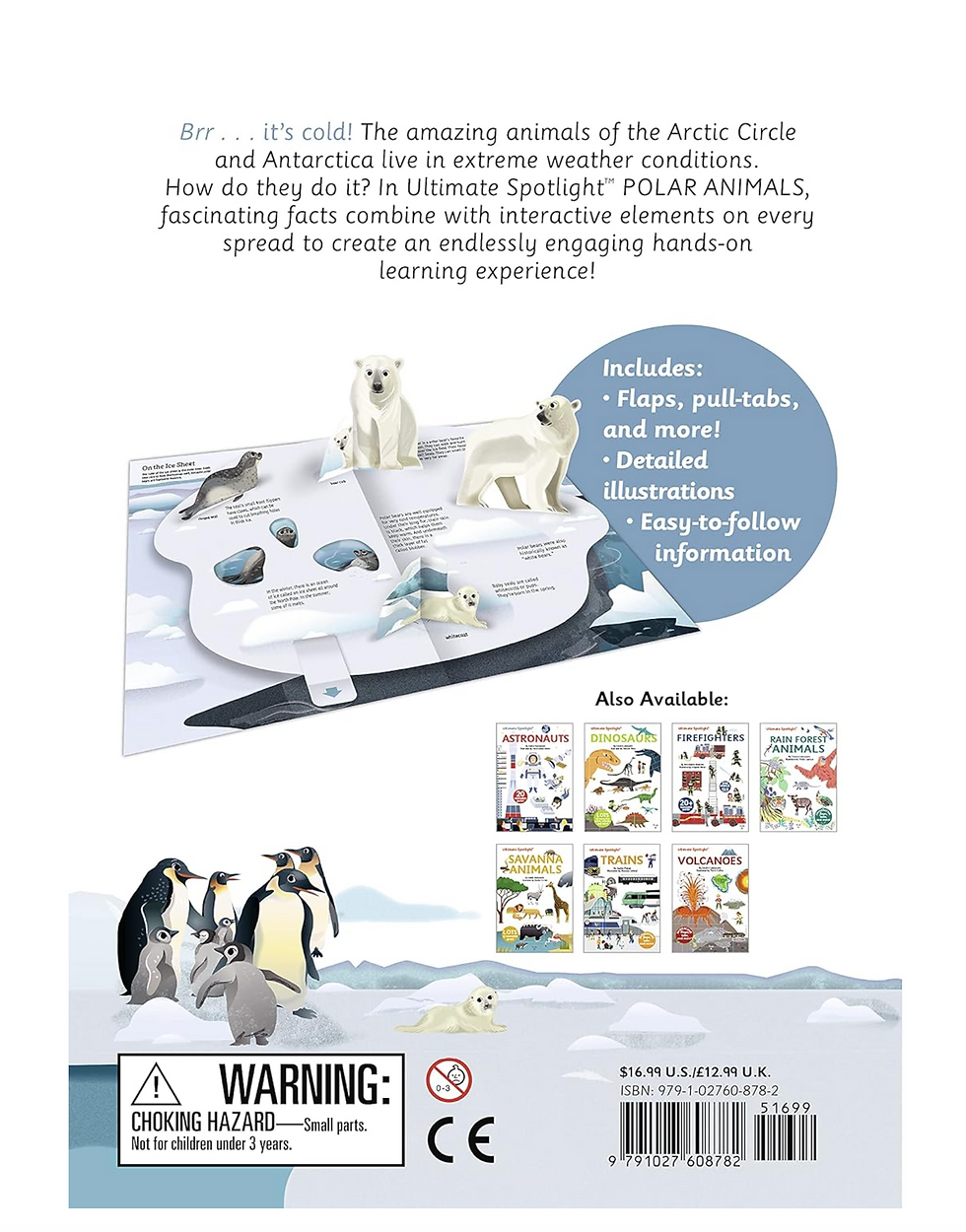 Thumbnail: Ultimate Spotlight – Polar Animals Gebundene Ausgabe – 24. August 2021