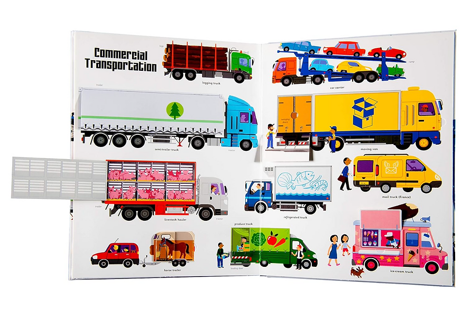 Thumbnail: The Ultimate Book of Vehicles: From Around the World: 1 Gebundene Ausgabe