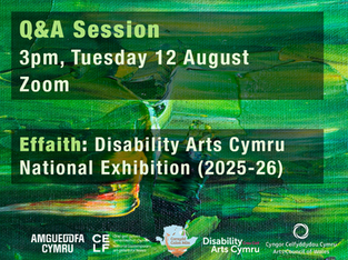 Q&A Session: Effaith National Exhibition