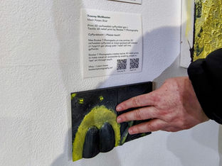 Effaith Exhibition 3D Tactile Relief Prints by Booker T Photography