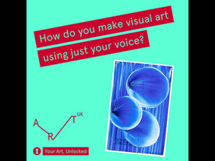 Podcast: Art made from the human voice with DAC Member Steph Roberts