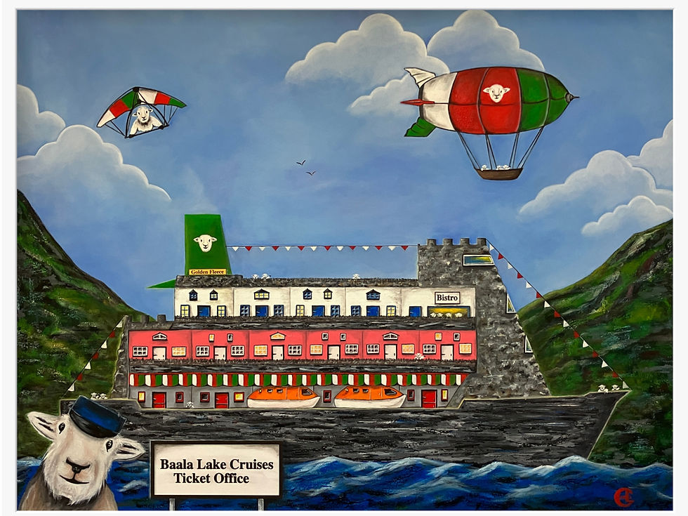 Artist of the Month: Carla Hixon